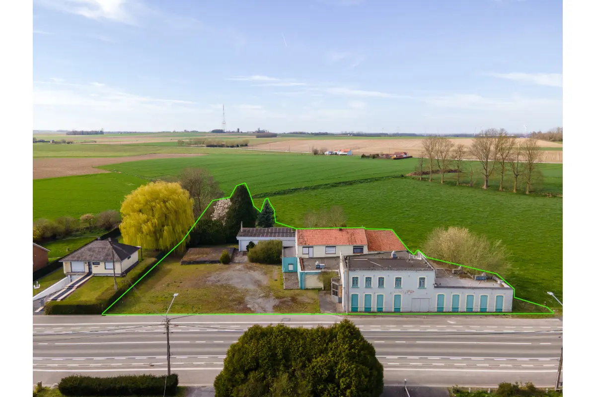 Commerce à vendre à Willemeau 7506 350000.00€  chambres 1.00m² - annonce 727997