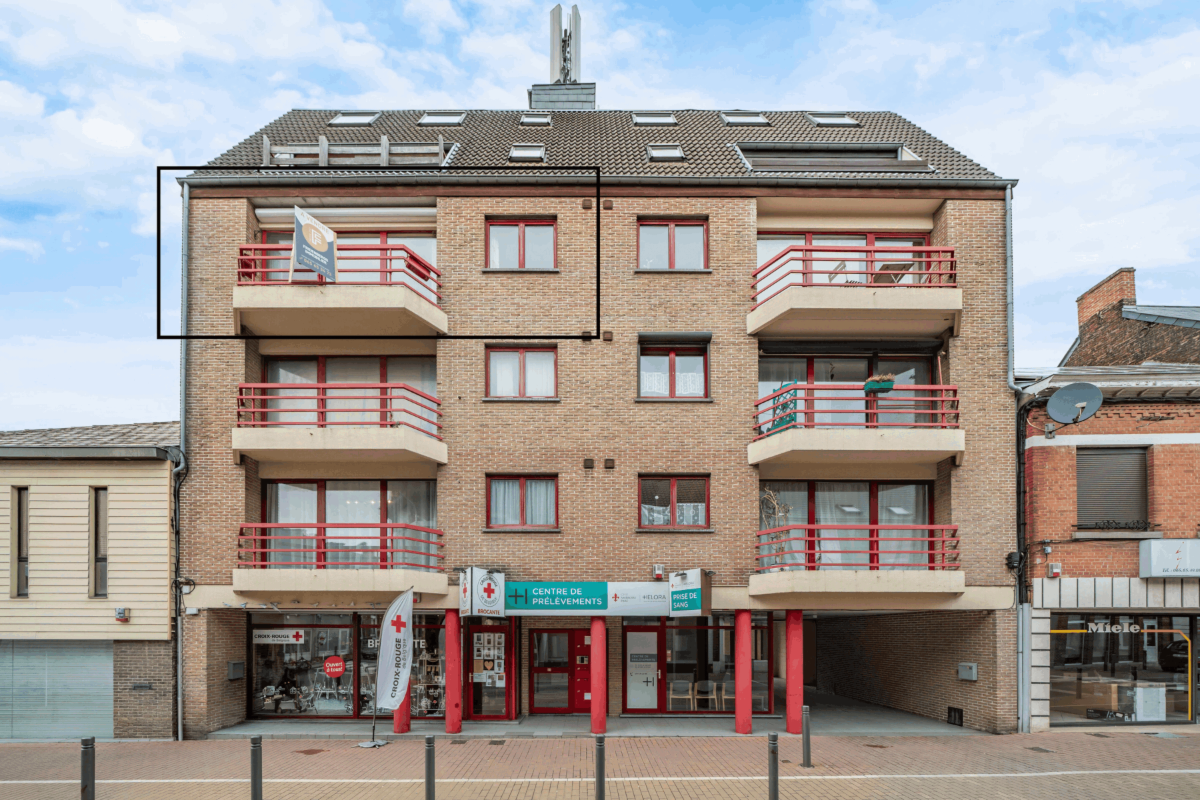 Appartement à vendre à Dour 7370 160000.00€ 2 chambres 81.00m² - annonce 785525