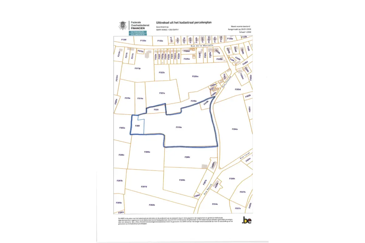 Terrain à vendre à Sivry 6470 85000.00€  chambres m² - annonce 728111