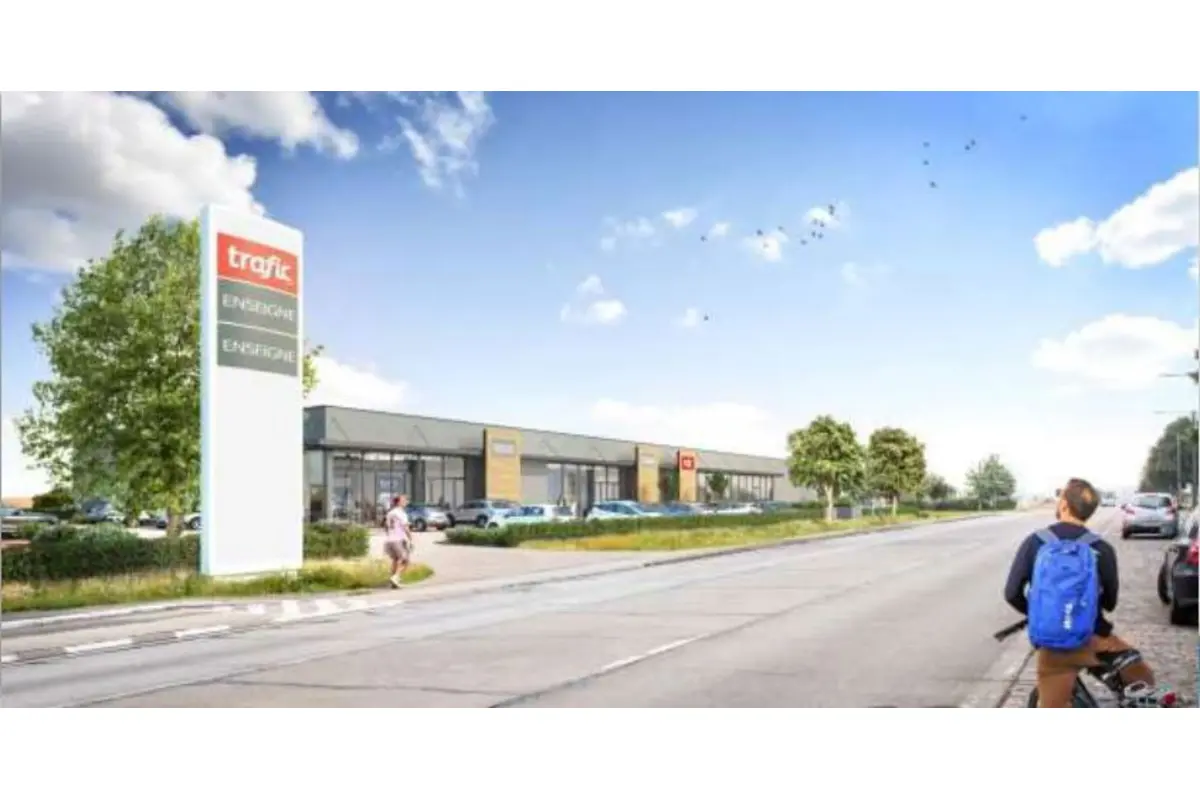 Commerce à louer à Waudrez 7131 8333.33€  chambres 1000.00m² - annonce 728323