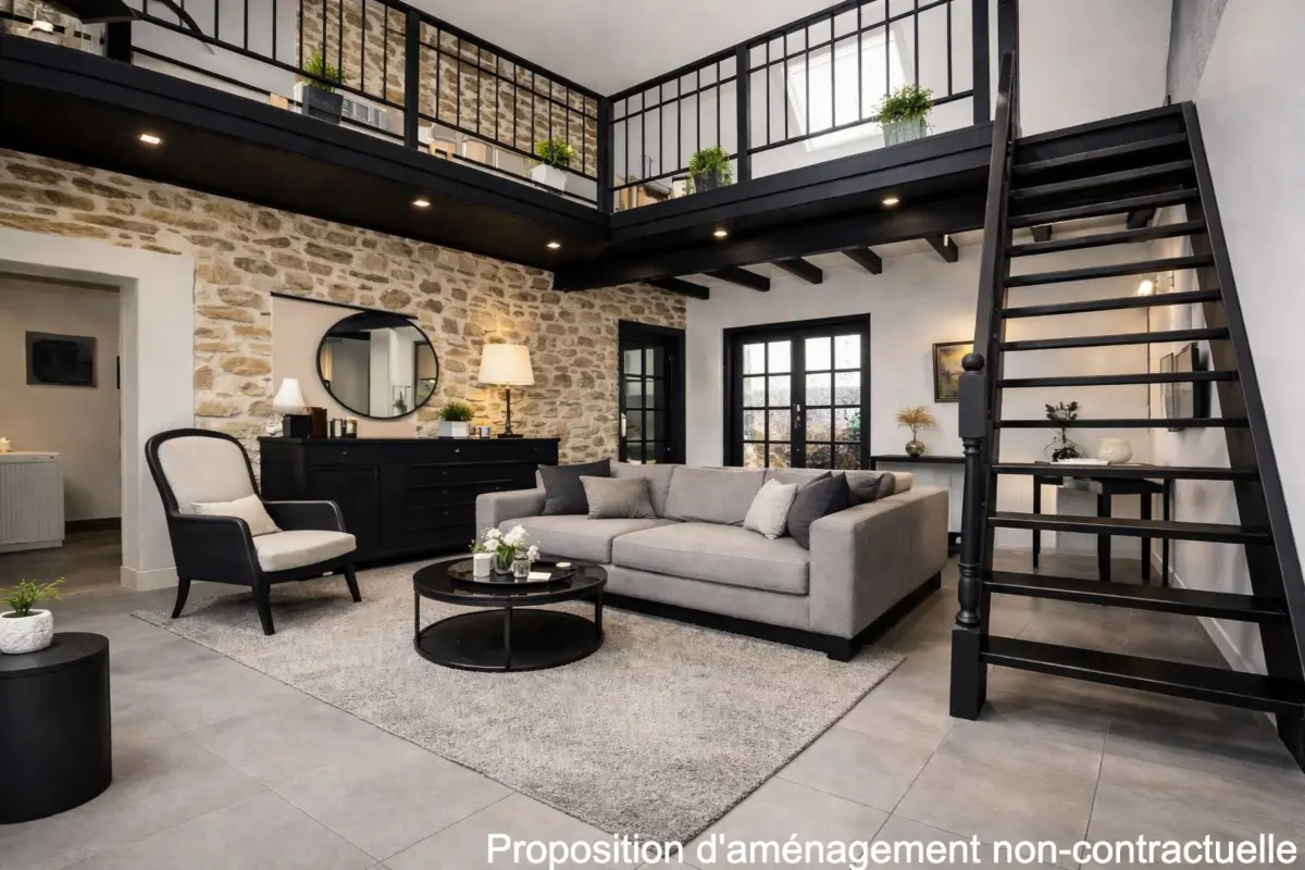 Maison à vendre à Hautrage 7334 295000.00€ 3 chambres 290.00m² - annonce 727985