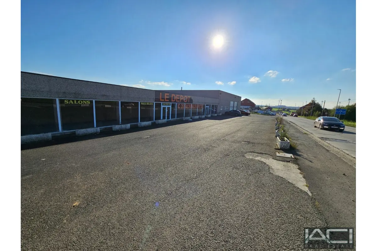 Commerce à vendre à Binche 7130 1250000.00€  chambres 3360.00m² - annonce 728334