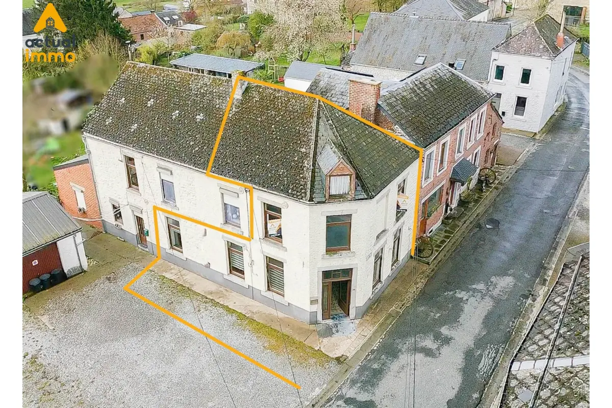 Maison à vendre à Boussu-lez-Walcourt 6440 159000.00€ 2 chambres 105.00m² - annonce 728138