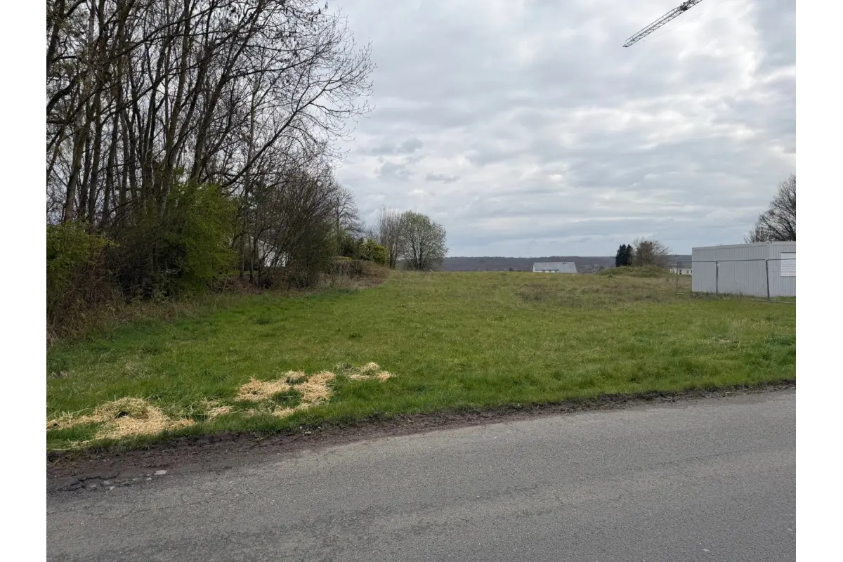 Terrain à vendre à Ham-sur-Heure-Nalinnes 6120 240000.00€  chambres m² - annonce 727965