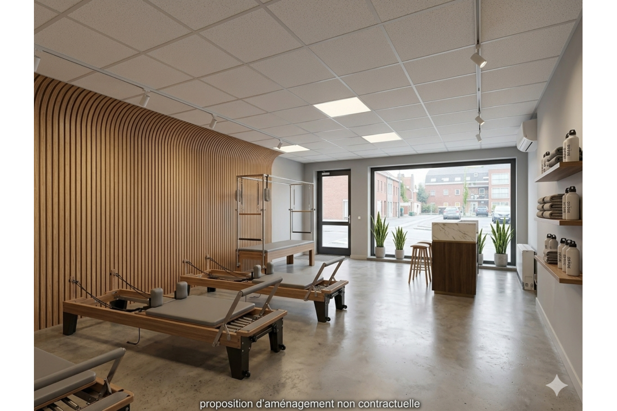 Commerce à  à Tertre 7333 650.00€  chambres 45.00m² - annonce 728823