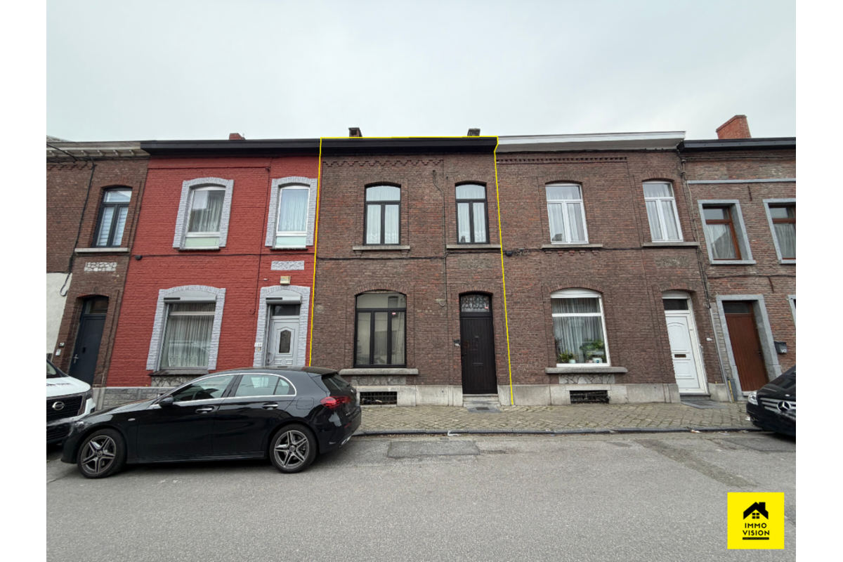 Maison à vendre à Marcinelle 6001 115000.00€ 3 chambres 125.00m² - annonce 728593