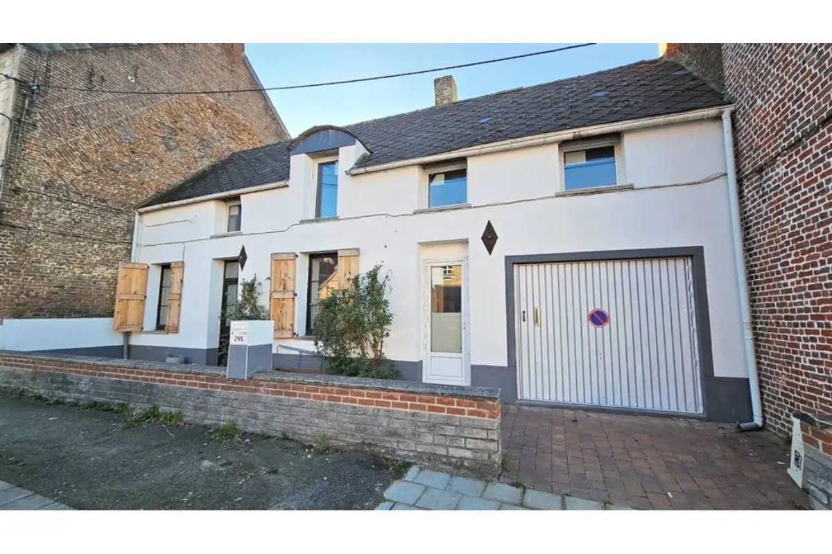 Maison à vendre à Elouges 7370 155000.00€ 4 chambres 215.00m² - annonce 728562