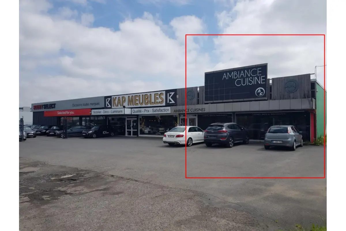 Commerce à louer à Gosselies 6041 4562.50€  chambres 438.00m² - annonce 728322