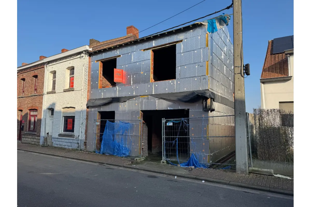 Maison à  à Elouges 7370 115000.00€  chambres m² - annonce 728856