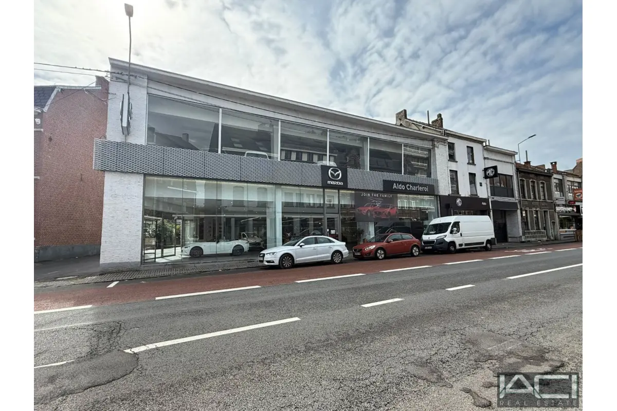Commerce à vendre à Marcinelle 6001 990000.00€  chambres 1750.00m² - annonce 728364