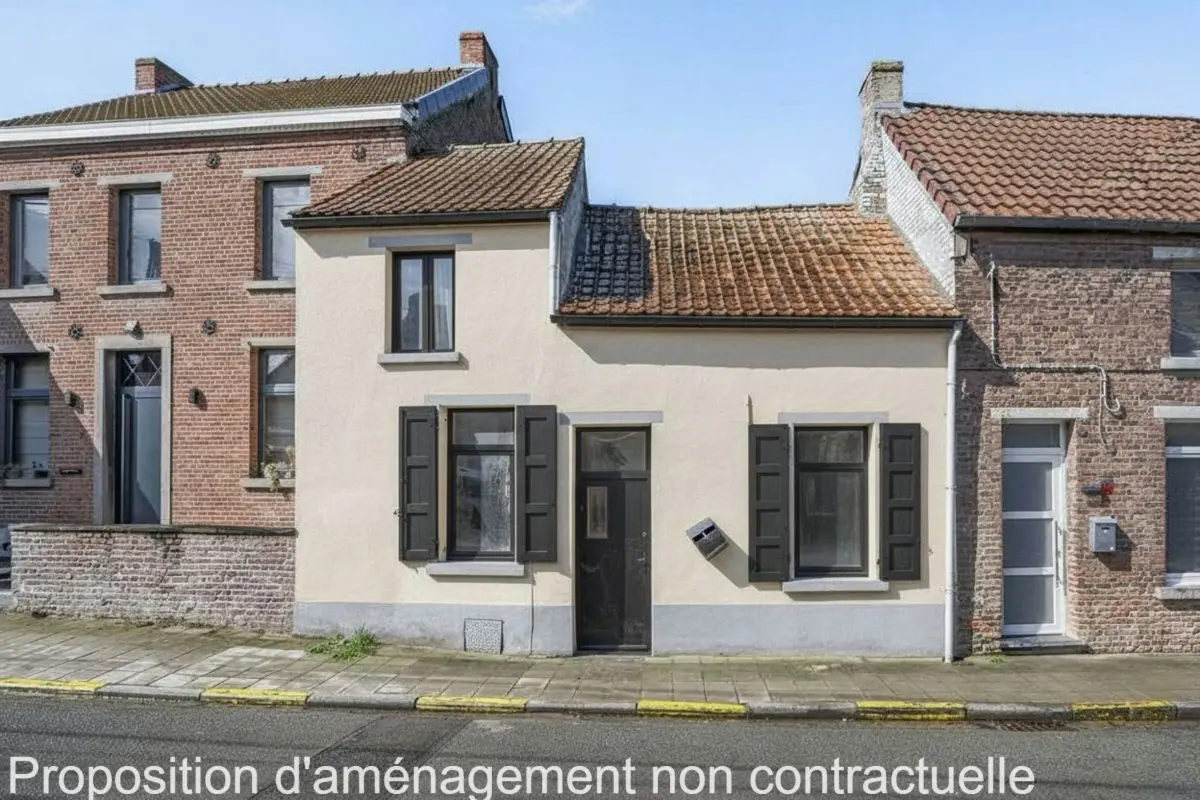 Maison à vendre à Elouges 7370 50000.00€ 1 chambres 100.00m² - annonce 727981