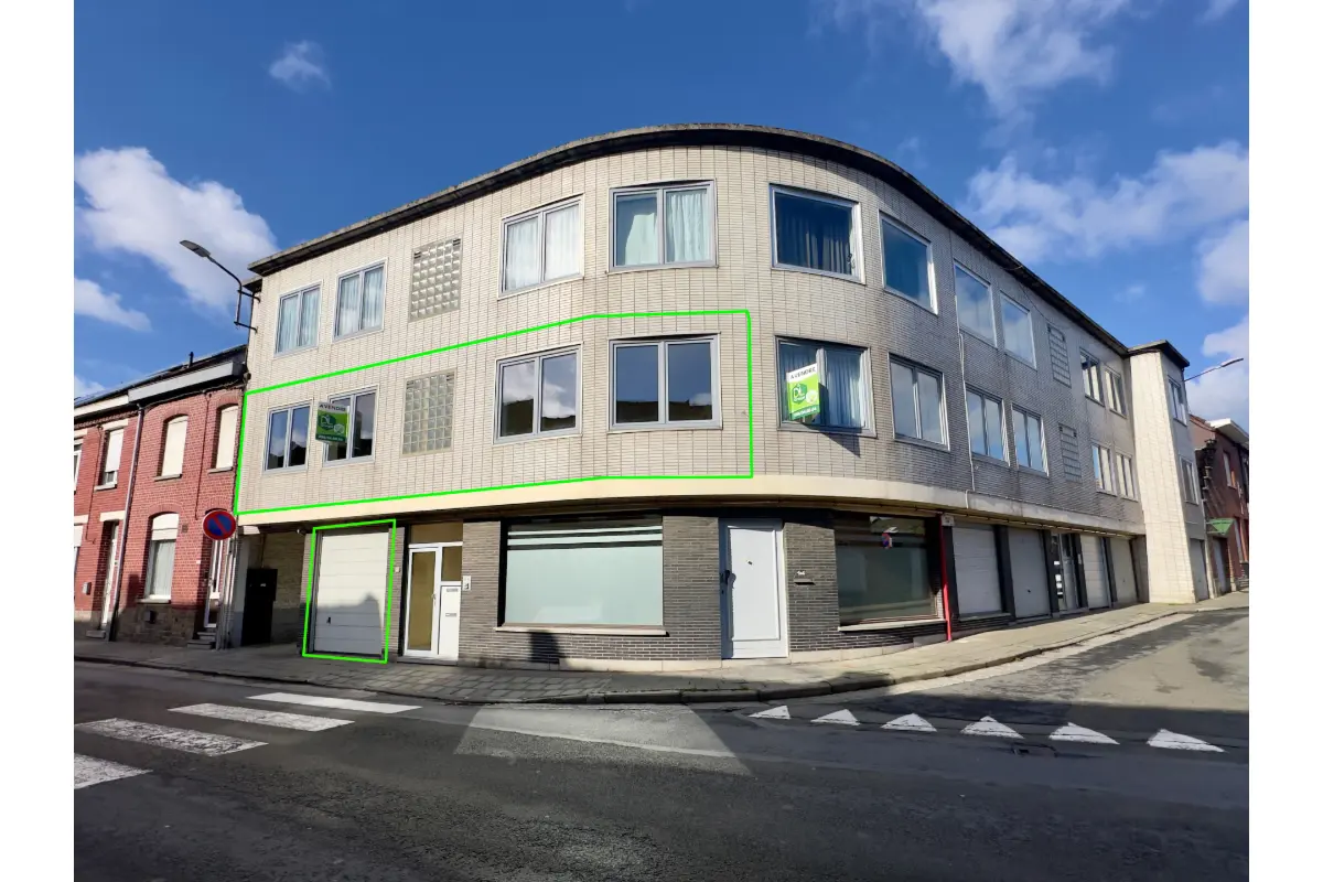 Appartement à vendre à Mouscron 7700 155000.00€ 2 chambres 75.00m² - annonce 727951