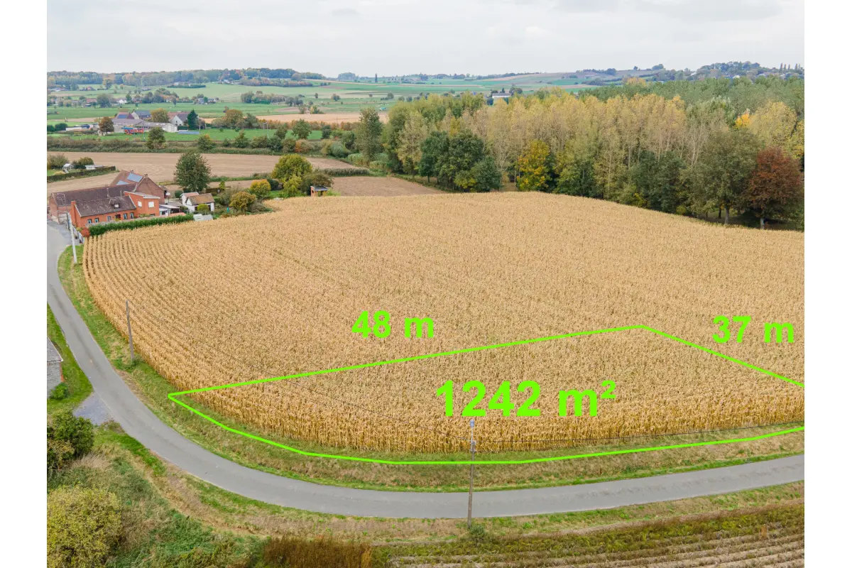 Terrain à vendre à Havinnes 7531 129500.00€  chambres m² - annonce 728231