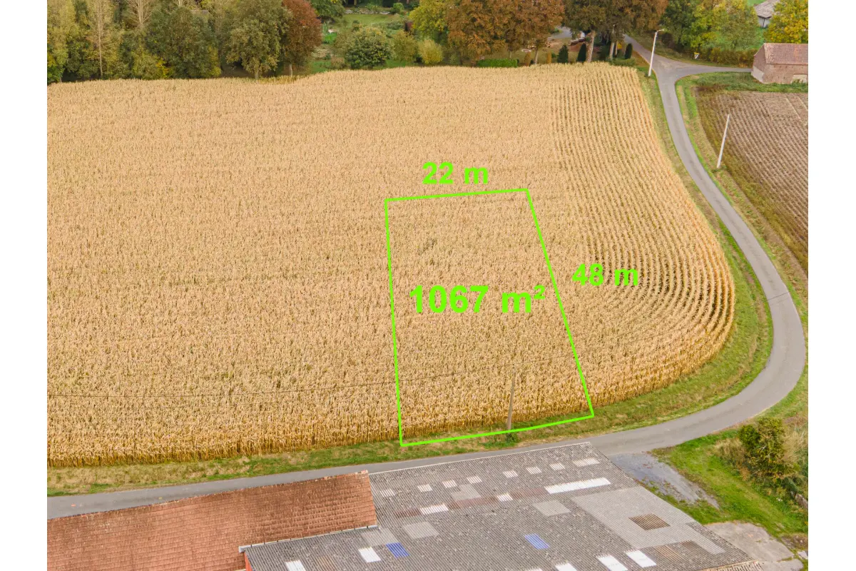 Terrain à vendre à Havinnes 7531 129500.00€  chambres m² - annonce 728230