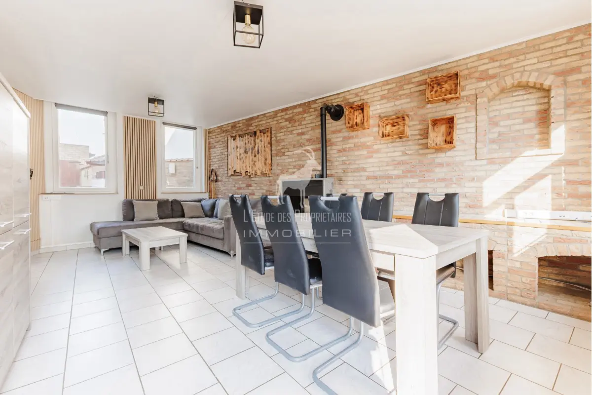 Maison à louer à Carnières 7141 1000.00€ 3 chambres 180.00m² - annonce 728535