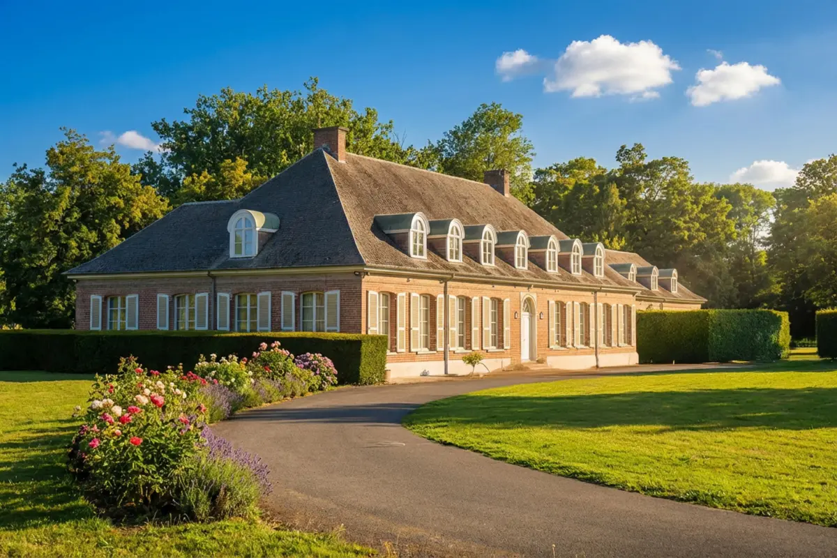 Maison à vendre à Harmignies 7022 1050000.00€ 7 chambres 647.00m² - annonce 730420