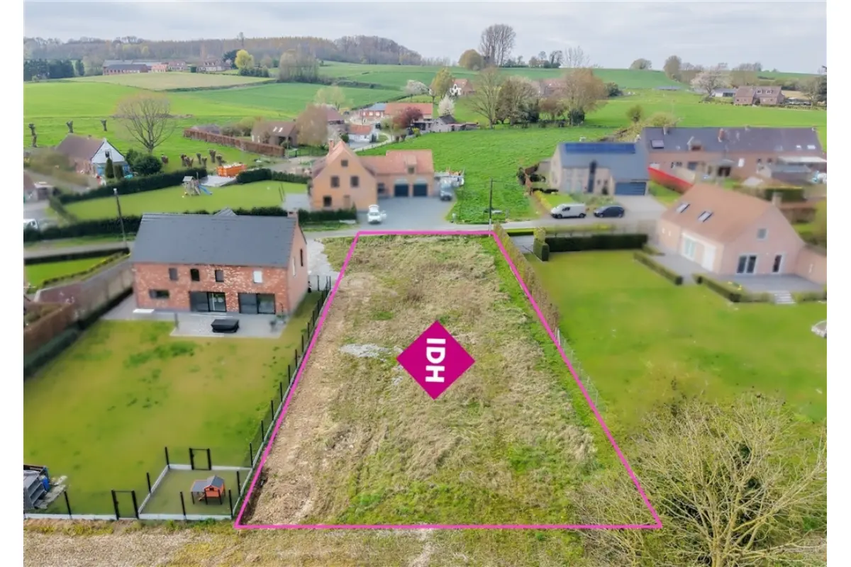 Terrain à  à Herquegies 7911 115000.00€  chambres m² - annonce 729562