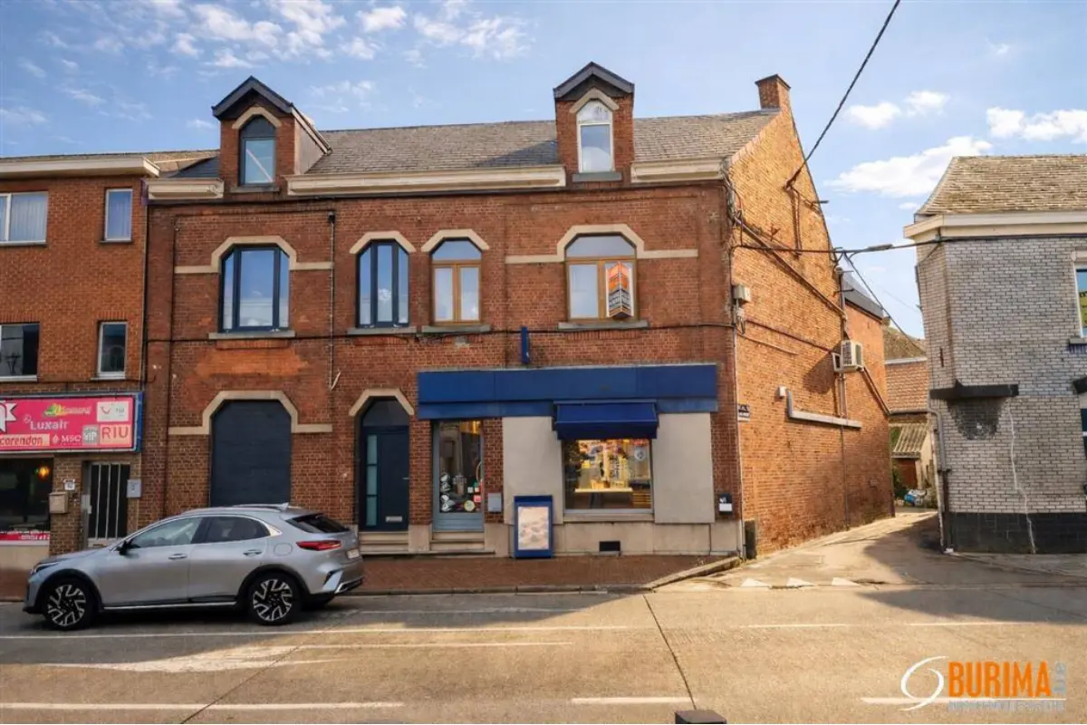 Immeuble de rapport - Immeuble à appartement à vendre à Anderlues 6150 170000.00€ 2 chambres 140.00m² - annonce 730096