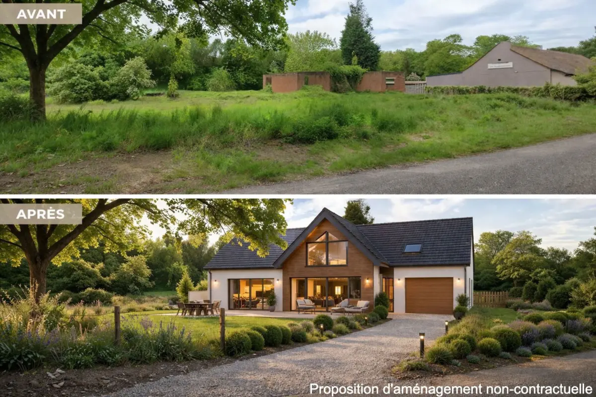 Terrain à vendre à Saint-Ghislain 7330 125000.00€  chambres m² - annonce 729463