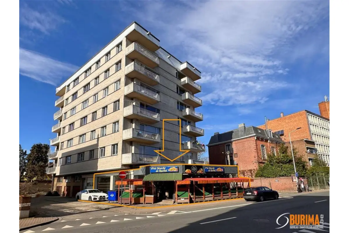 Commerce à  à Marcinelle 6001 140000.00€  chambres 170.00m² - annonce 730095
