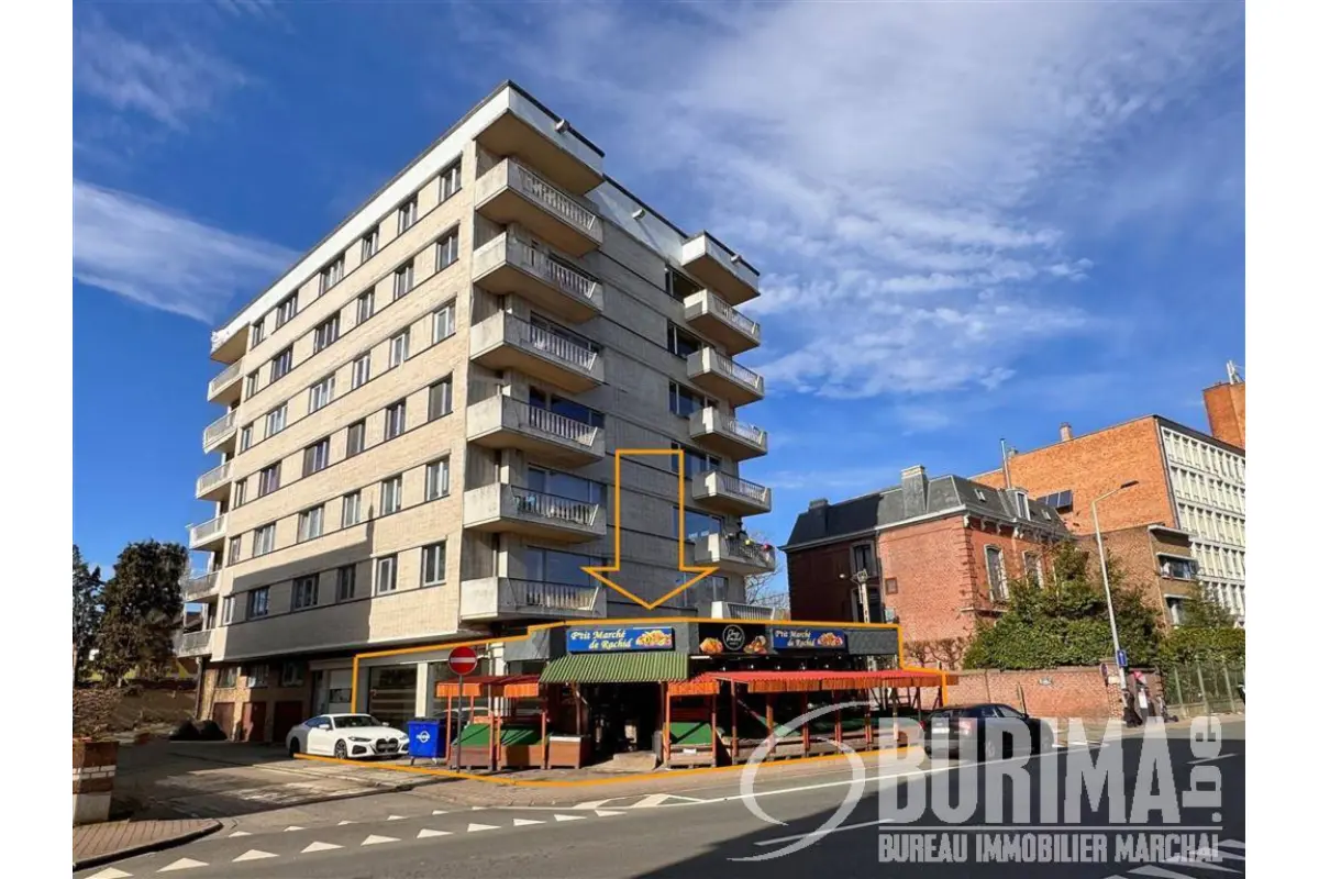 Commerce à vendre à Marcinelle 6001 140000.00€  chambres 170.00m² - annonce 730095