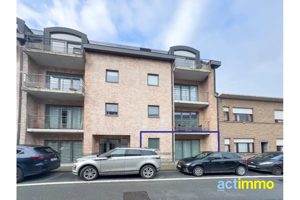 Appartement à vendre à Mouscron 7700 191000.00€ 2 chambres 79.00m² - annonce 730407