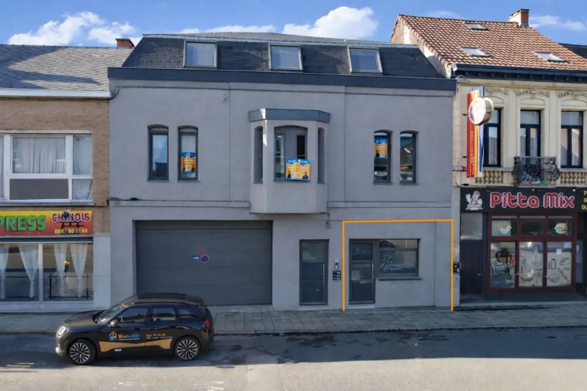 Commerce à vendre à Boussoit 7110 70000.00€  chambres m² - annonce 730118