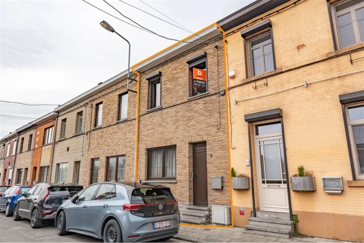 Maison à vendre à Haine-Saint-Paul 7100 119000.00€ 2 chambres 112.00m² - annonce 730298