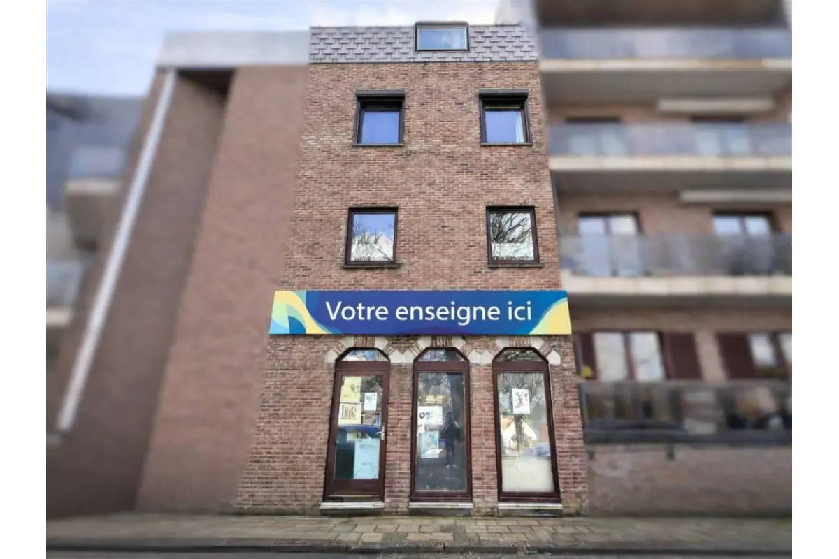 Commerce à louer à Chimay 6460 650.00€  chambres 45.00m² - annonce 731172