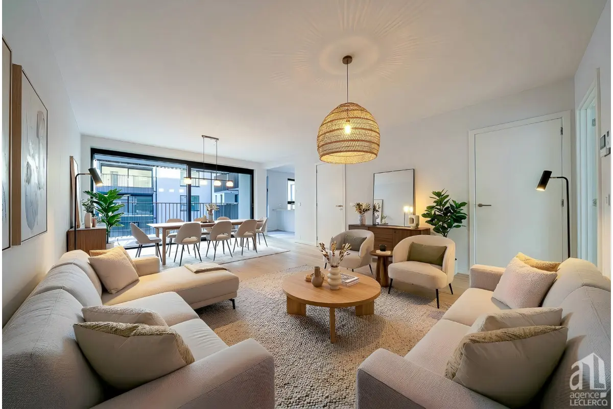 Appartement à vendre à Tournai 7500 275000.00€ 2 chambres 93.40m² - annonce 730683