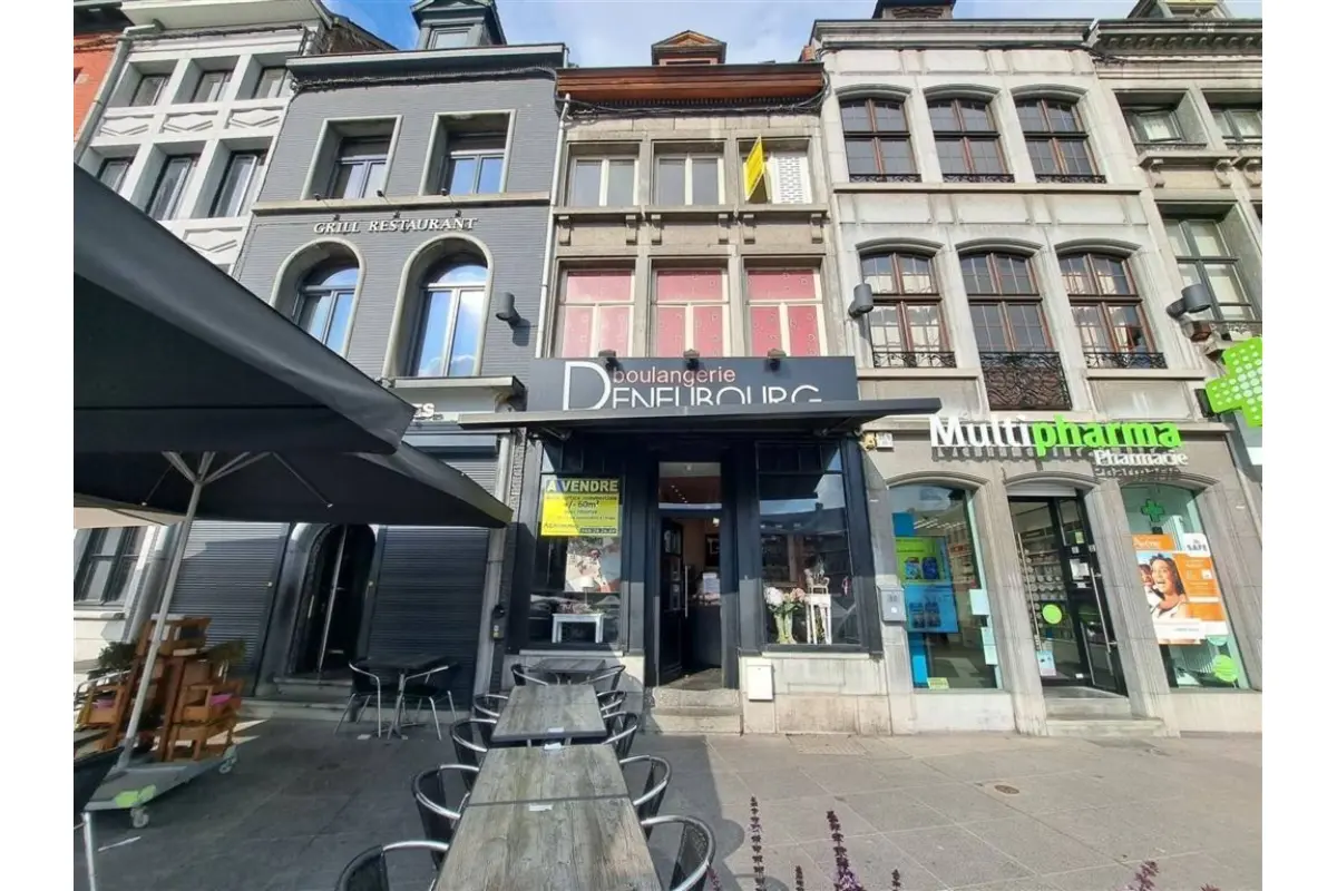 Commerce à vendre à Ath 7800 295000.00€  chambres 60.00m² - annonce 731113