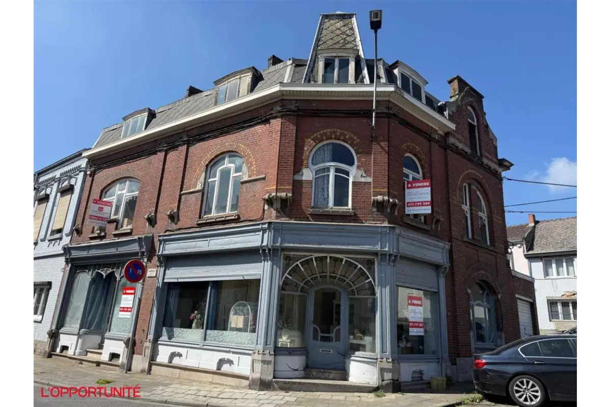 Maison à vendre à Lodelinsart 6042 169000.00€ 5 chambres 279.00m² - annonce 731366