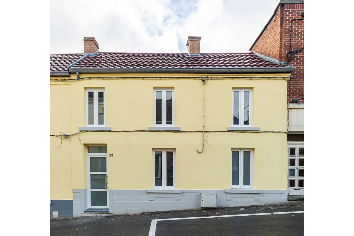 Maison à vendre à Frameries 7080 150000.00€ 2 chambres 65.00m² - annonce 731816