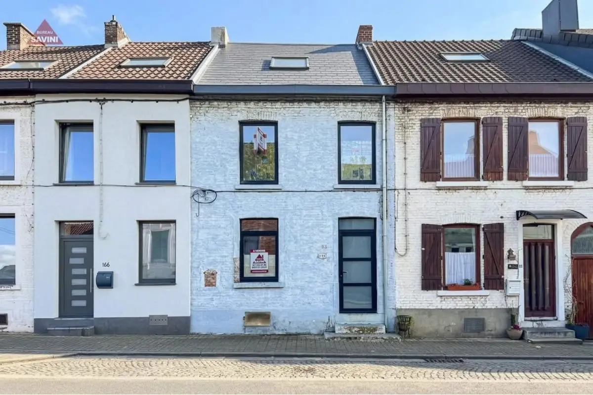 Maison à  à Mont-sur-Marchienne 6032 159000.00€ 3 chambres 85.00m² - annonce 732078