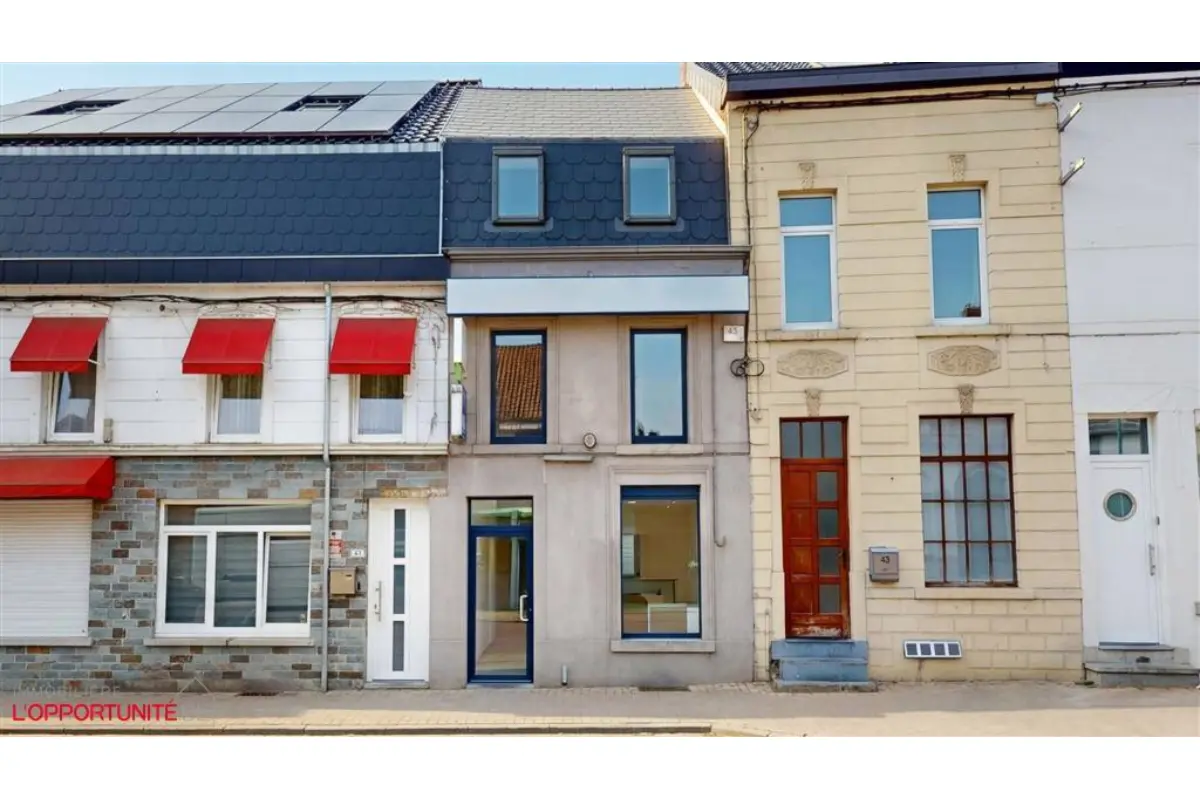 Maison à vendre à Monceau-sur-Sambre 6031 149000.00€ 3 chambres 135.00m² - annonce 731952