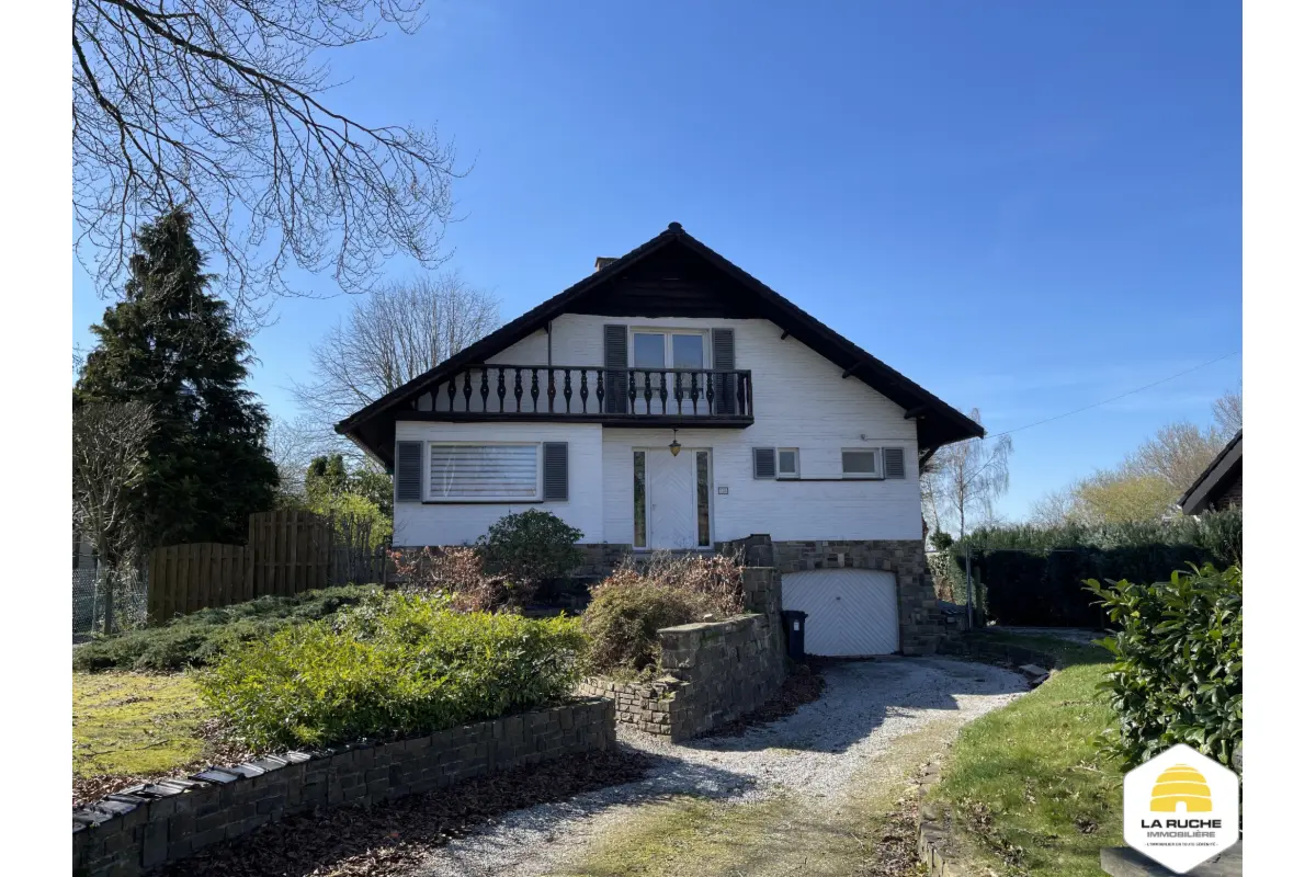 Maison à vendre à Nalinnes 6120 270000.00€ 3 chambres 136.00m² - annonce 731753
