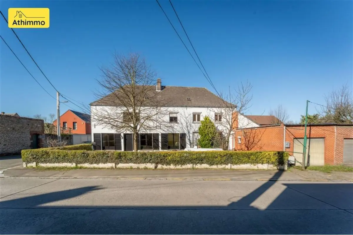 Maison à vendre à Attre 7941 250000.00€ 4 chambres 175.00m² - annonce 731902