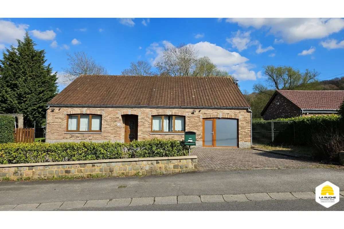 Maison à vendre à Marcinelle 6001 390000.00€ 2 chambres 180.00m² - annonce 732375