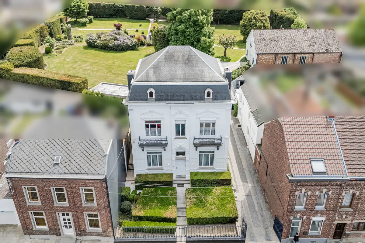 Maison à vendre à Morlanwelz 7140 779000.00€ 4 chambres 414.00m² - annonce 732621