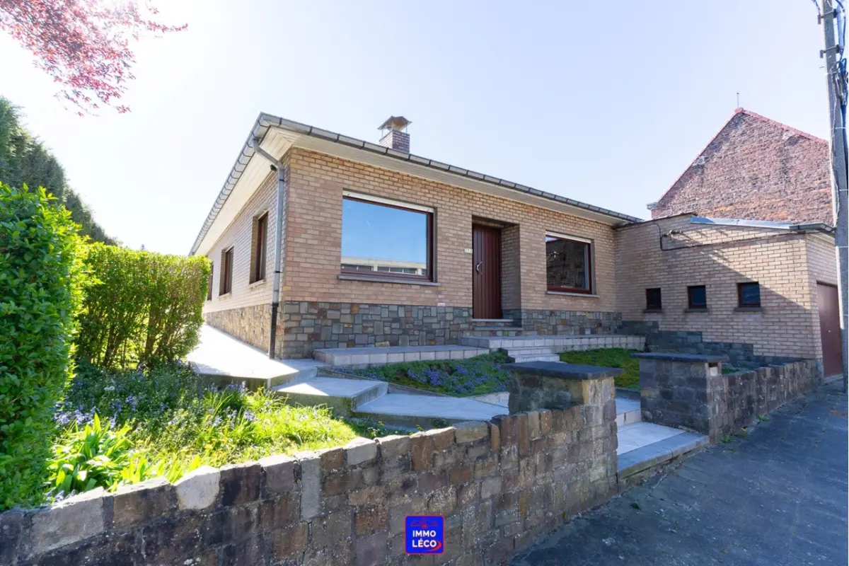 Bungalow à vendre à Herseaux 7712 279000.00€  chambres 162.00m² - annonce 732511