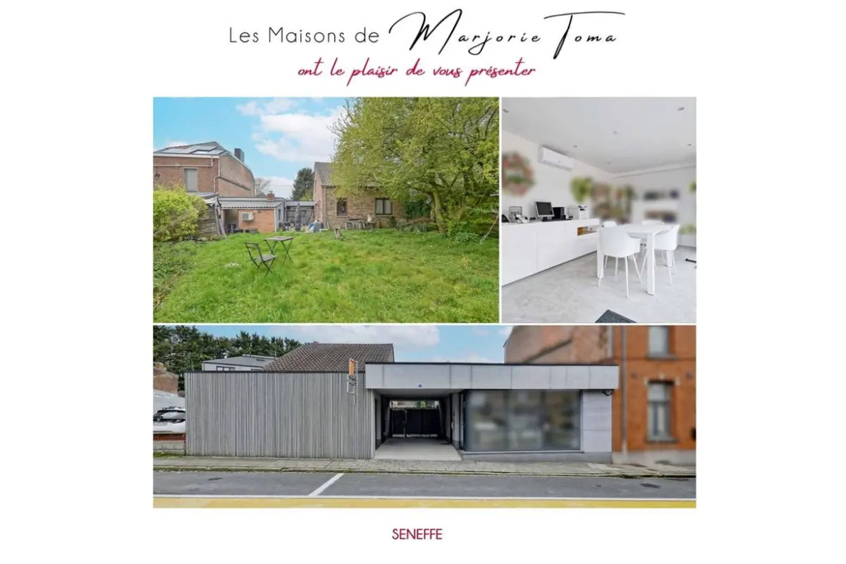 Commerce à vendre à Seneffe 7180 299000.00€ 2 chambres 202.35m² - annonce 752795