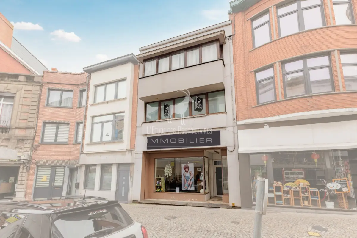 Immeuble mixte à vendre à Binche 7130 229999.00€ 2 chambres 197.00m² - annonce 733771