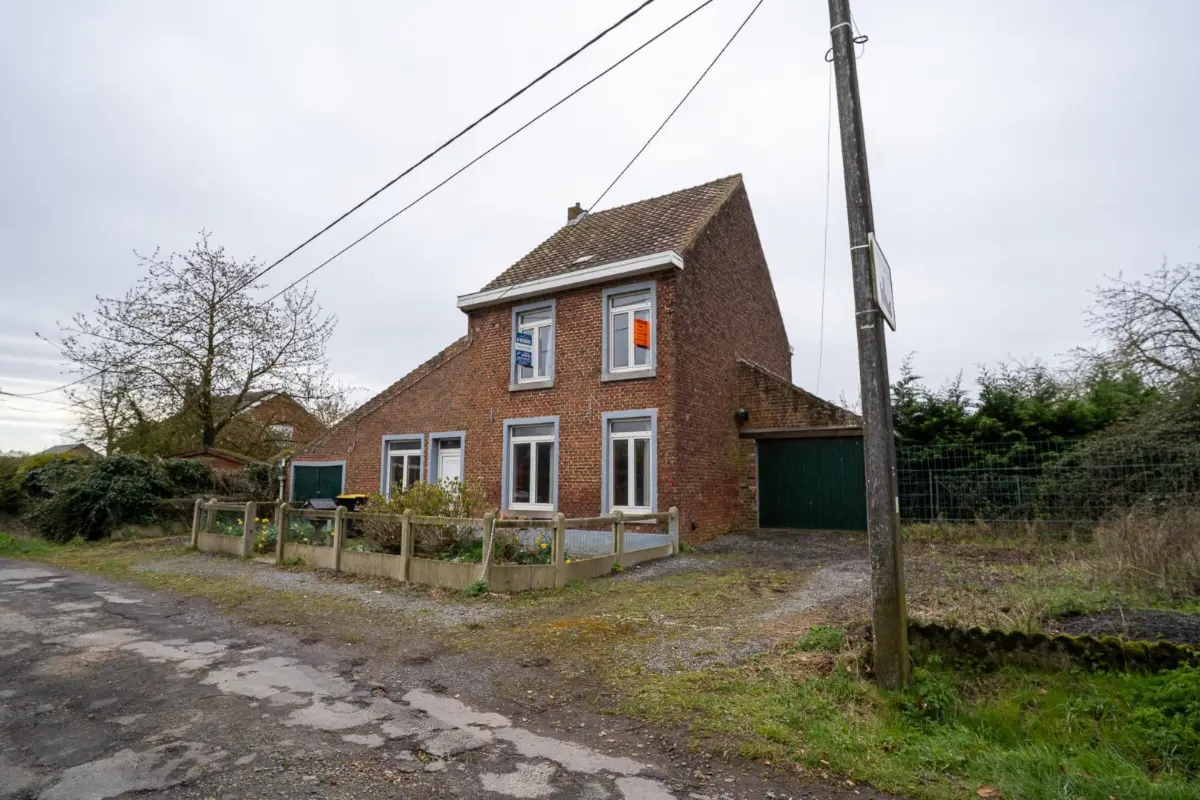 Maison à vendre à Chaussée-Notre-Dame-Louvignies 7063 215000.00€ 2 chambres m² - annonce 733569