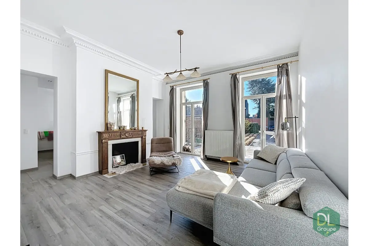 Appartement à louer à Mouscron 7700 1075.00€ 2 chambres 122.00m² - annonce 733627