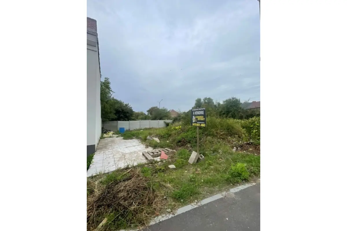 Terrain à bâtir à vendre à Saint-Vaast 7100 39000.00€  chambres m² - annonce 733747