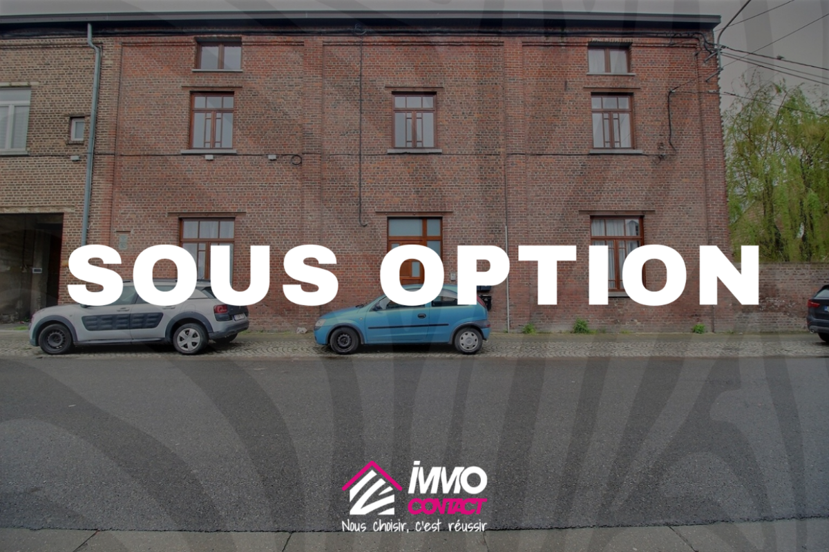 Appartement à vendre à Courcelles 6180 94000.00€ 1 chambres 61.00m² - annonce 733164