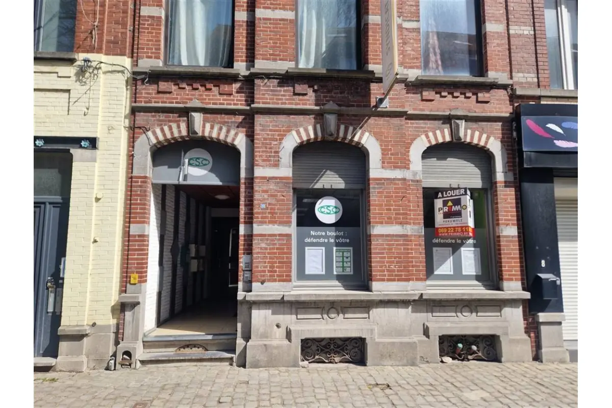 Commerce à louer à Péruwelz 7600 625.00€  chambres 70.00m² - annonce 733996
