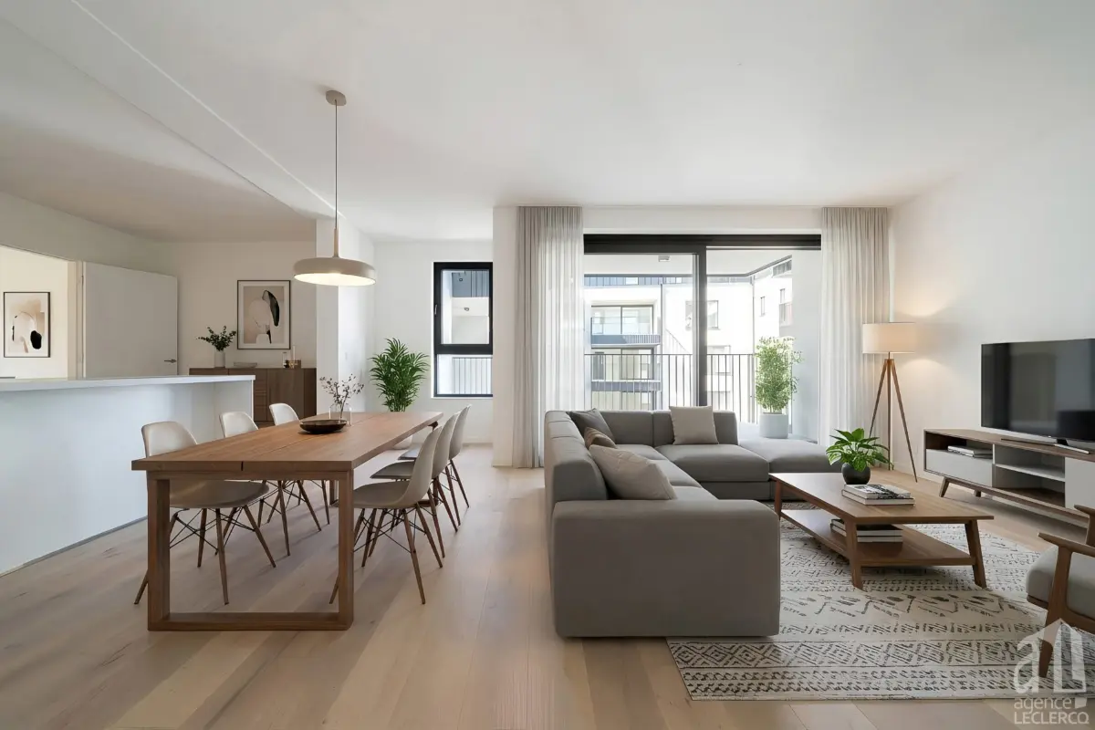 Appartement à  à Tournai 7500 1000.00€ 2 chambres 88.60m² - annonce 733168