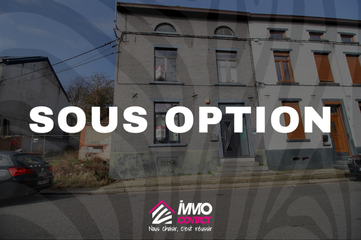Maison à vendre à Lodelinsart 6042 179000.00€ 3 chambres 160.00m² - annonce 733165