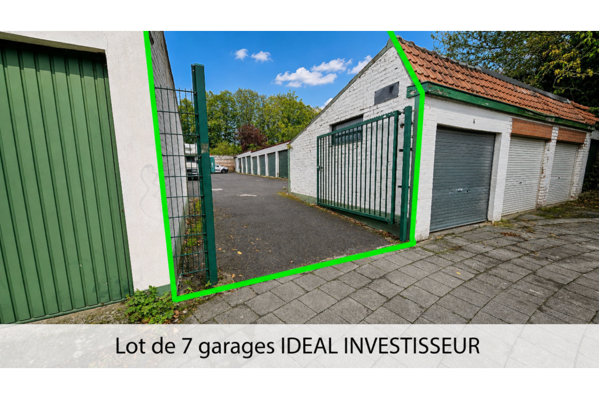 Box à vendre à Mouscron 7700 119000.00€  chambres m² - annonce 733628